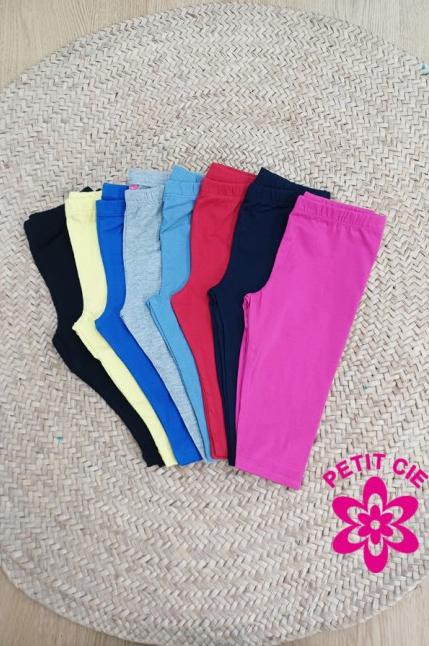 Leggins pirata básicos – varios colores