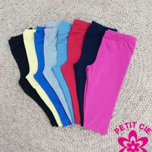 Leggins pirata básicos – varios colores [0]