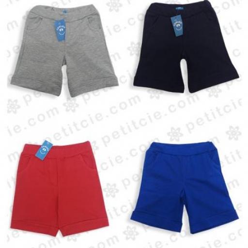 Pantalón corto básico para niño – varios colores [0]