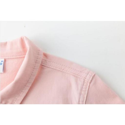 Chaqueta Vaquera Rosa [3]