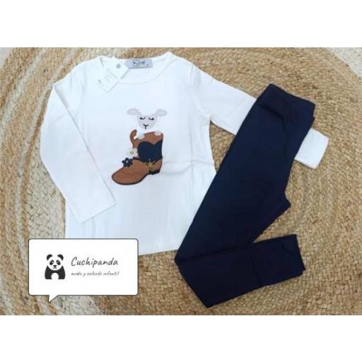 CONJUNTO LEGGING OVEJA 