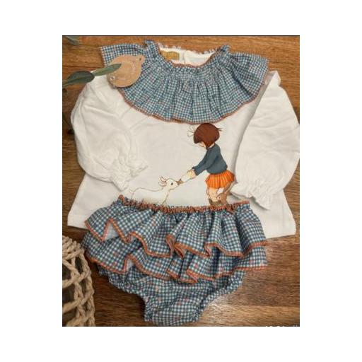 CONJUNTO NIÑA CABRA