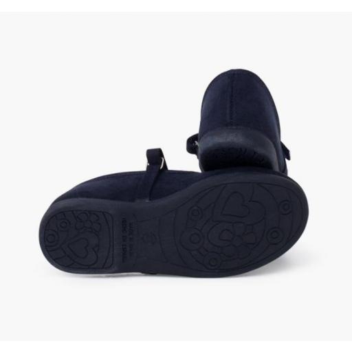 Merceditas Niña Serratex tira adherente AZUL MARINO [2]