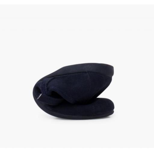 Merceditas Niña Serratex tira adherente AZUL MARINO [6]