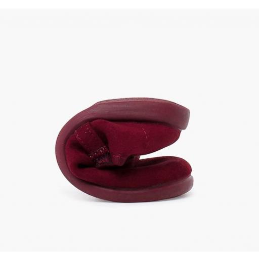 Merceditas Niña Serratex tira adherente BURDEOS [6]