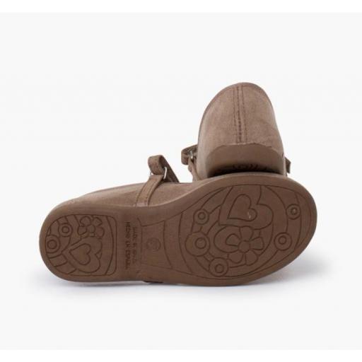 Merceditas Niña Serratex tira adherente TOPO [2]