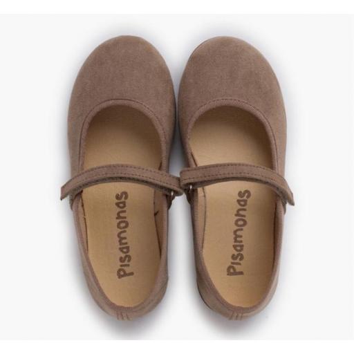 Merceditas Niña Serratex tira adherente TOPO [4]