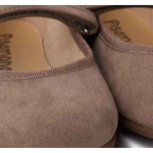 Merceditas Niña Serratex tira adherente TOPO [5]