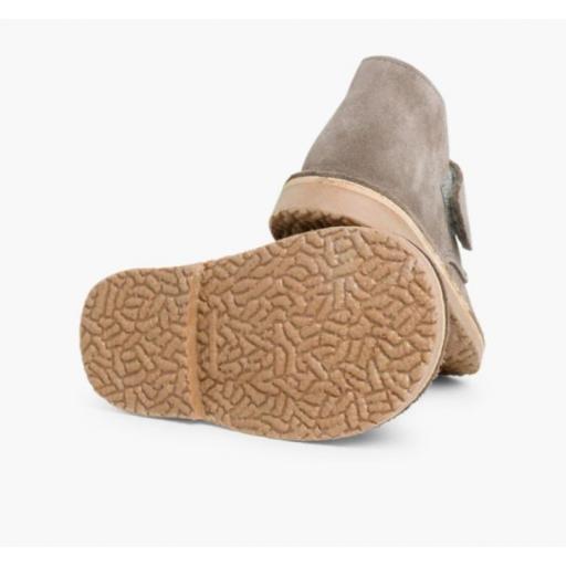 Pisacacas Niños Botas Safari tira adherente GRIS [2]