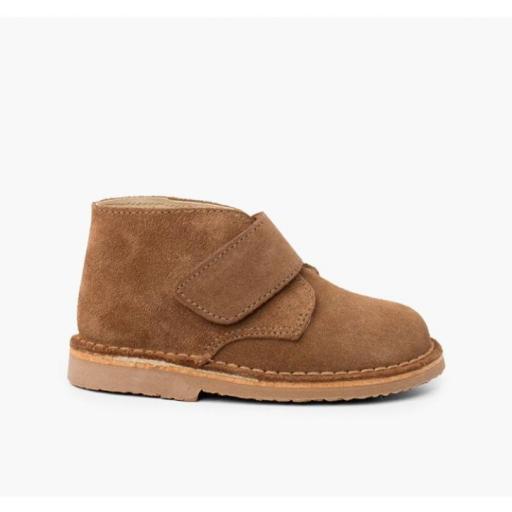 Pisacacas Niños Botas Safari tira adherente TOPO