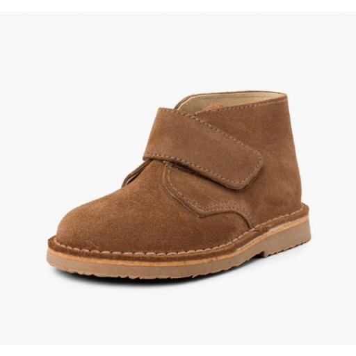 Pisacacas Niños Botas Safari tira adherente TOPO [1]