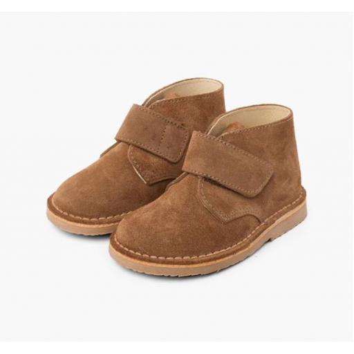 Pisacacas Niños Botas Safari tira adherente TOPO [3]