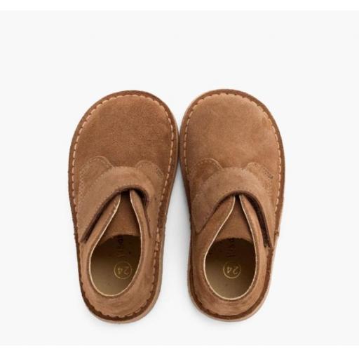Pisacacas Niños Botas Safari tira adherente TOPO [4]