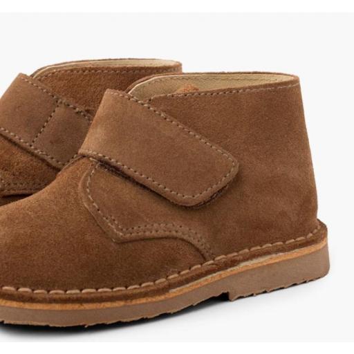 Pisacacas Niños Botas Safari tira adherente TOPO [5]