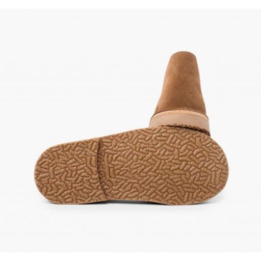 Pisacacas Niños Botas Safari Cordones TOPO [2]