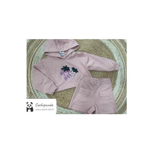 CONJUNTO SHORT FELPA [1]