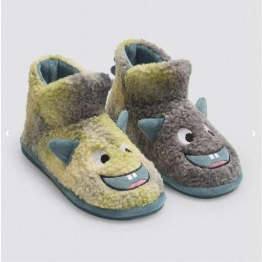 Bota infantil niño Ysabel Mora