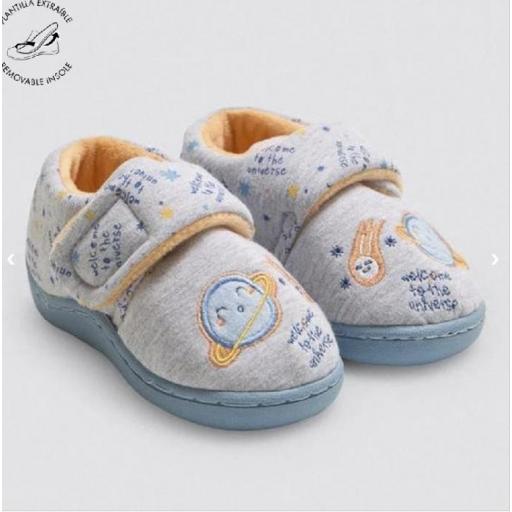 Zapatillas bebe Ysabel Mora