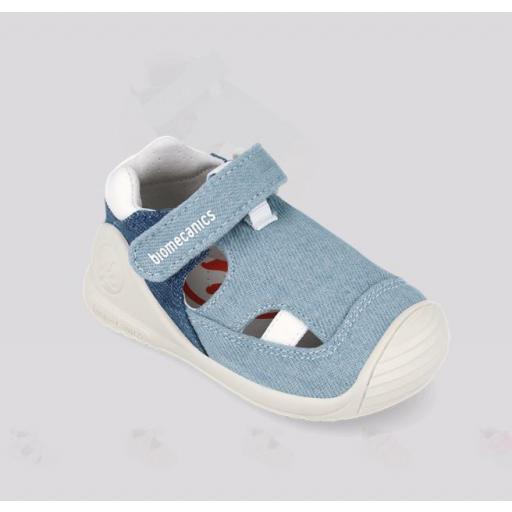 Sandalias infantiles Biomecanics jeans [1]