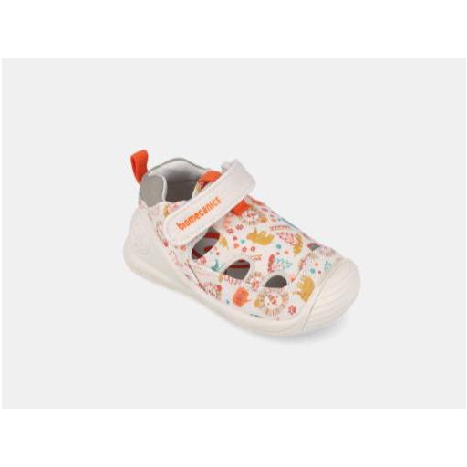 Sandalias infantiles Biomecanics estampadas multicolor [1]