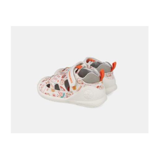 Sandalias infantiles Biomecanics estampadas multicolor [2]