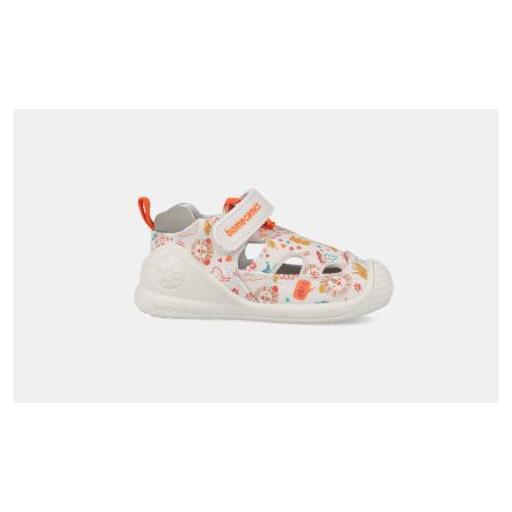 Sandalias infantiles Biomecanics estampadas multicolor [3]