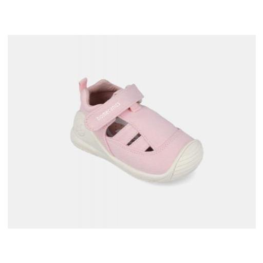 Sandalias infantiles Biomecanics rosa [1]