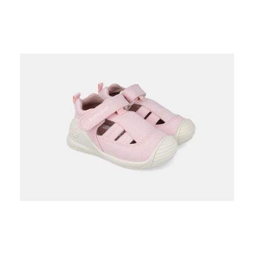 Sandalias infantiles Biomecanics rosa