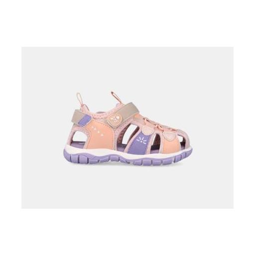 Sandalias deportivas para niña rosa y lila [3]