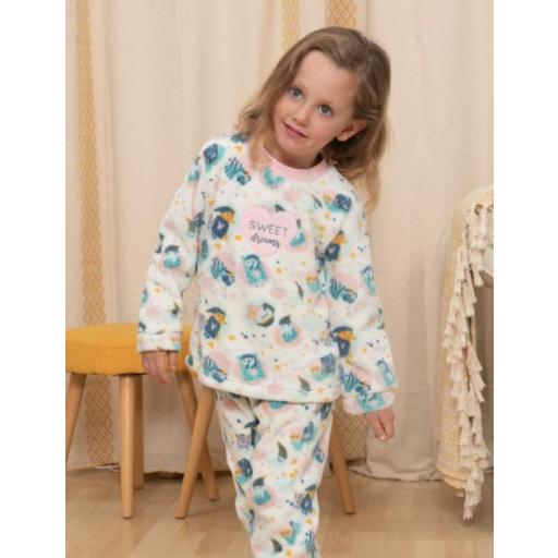 PIJAMA NIÑA 