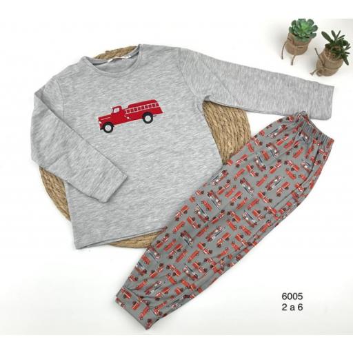 PIJAMA CAMION BOMBERO [1]