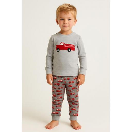 PIJAMA CAMION BOMBERO