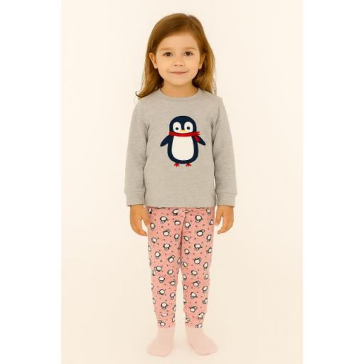 PIJAMA PINGUINO
