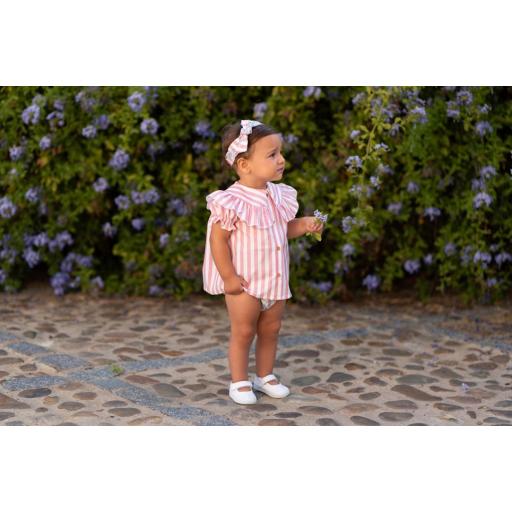 Camisa Niña rosa [2]
