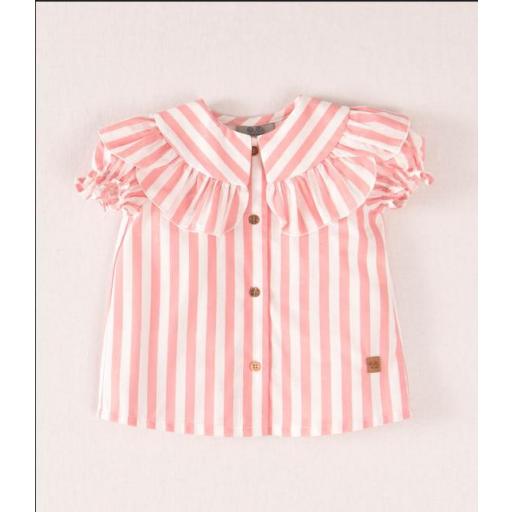 Camisa Niña rosa [3]