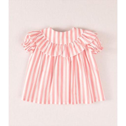 Camisa Niña rosa [4]
