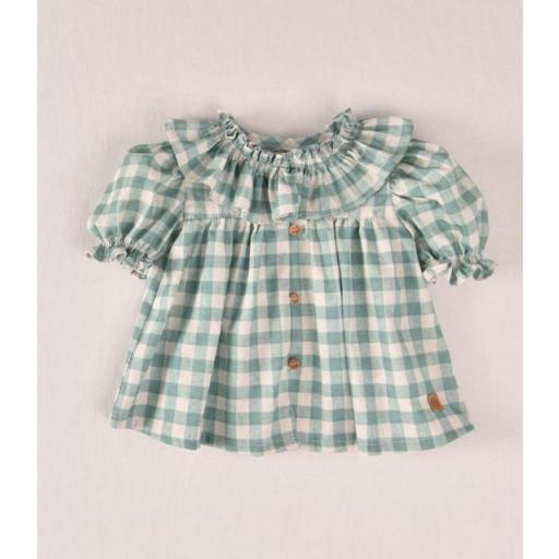 Camisa Niña Cuadros