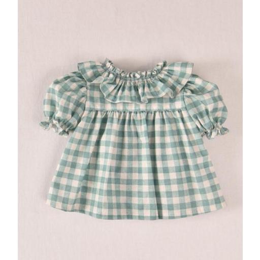 Camisa Niña Cuadros [1]