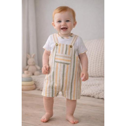 conjunto peto y camiseta 