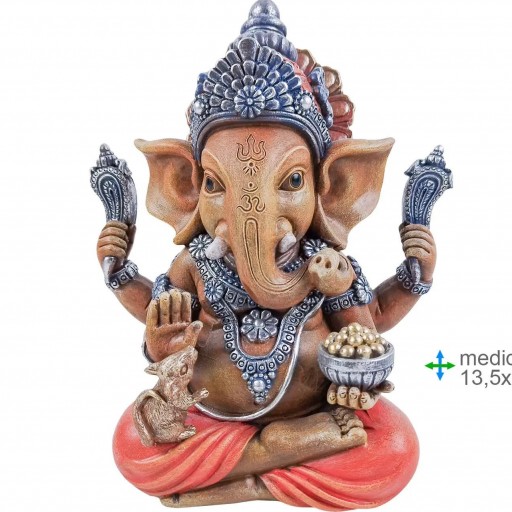 GANESHA DE REINA DE ELEFANTE PEQUEÑA