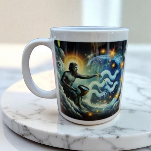 TAZA HORÓSCOPO ACUARIO.  [1]