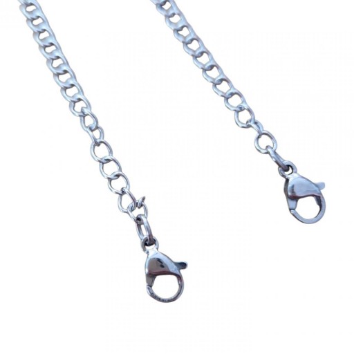 CADENA PLATEADA (ALARGADOR DE COLLAR) [1]