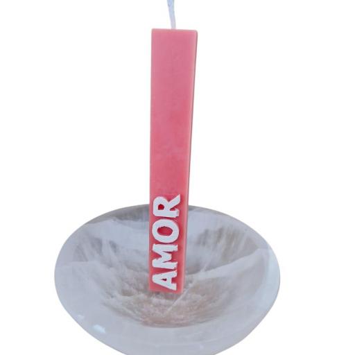 VELA DE AMOR. [1]