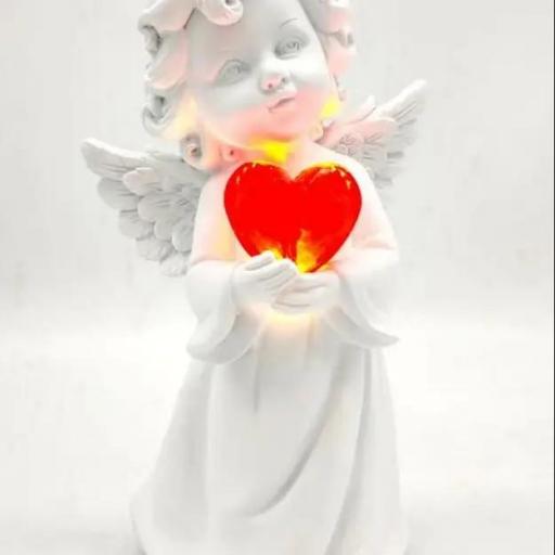 ​ÁNGEL CON LUZ.