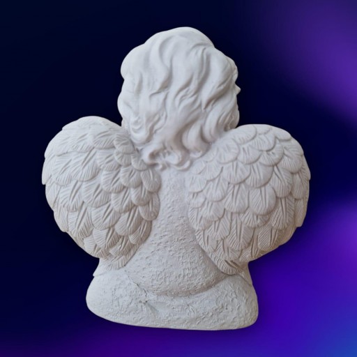 ANGEL SENTADO GRANDE (LUZ) [1]
