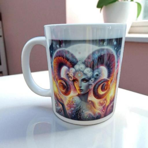 TAZA HORÓSCOPO ARIES.