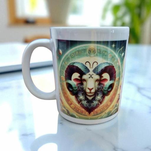 TAZA HORÓSCOPO ARIES. [1]