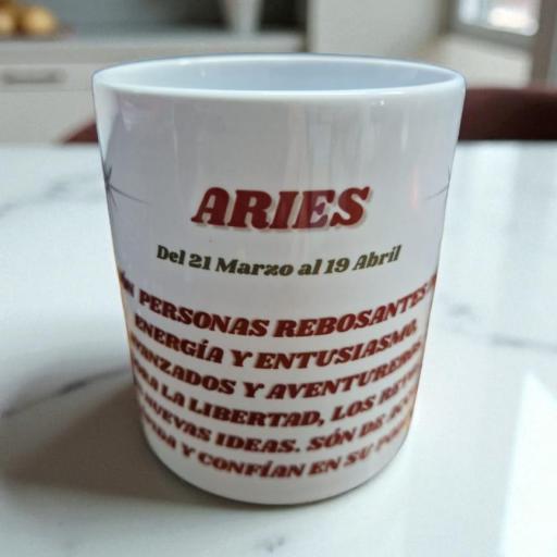TAZA HORÓSCOPO ARIES. [2]