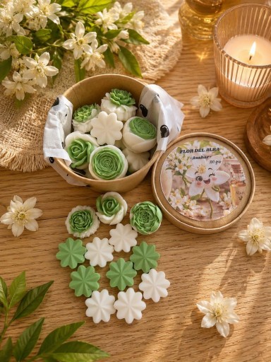 MARIMELS  FLOR DE ALBA ( WAX MELTS ) Azahar  [1]