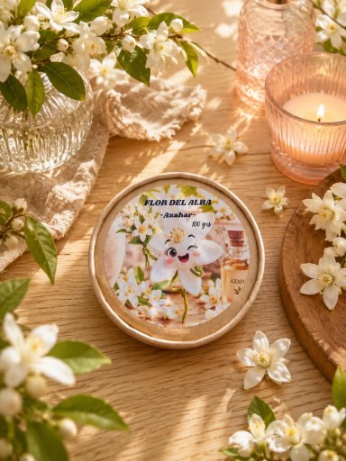 MARIMELS  FLOR DE ALBA ( WAX MELTS ) Azahar 